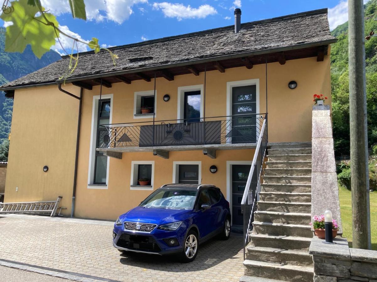 Apartmán Ca Maria Bignasco Exteriér fotografie