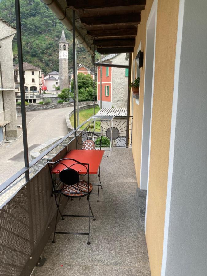 Apartmán Ca Maria Bignasco Exteriér fotografie